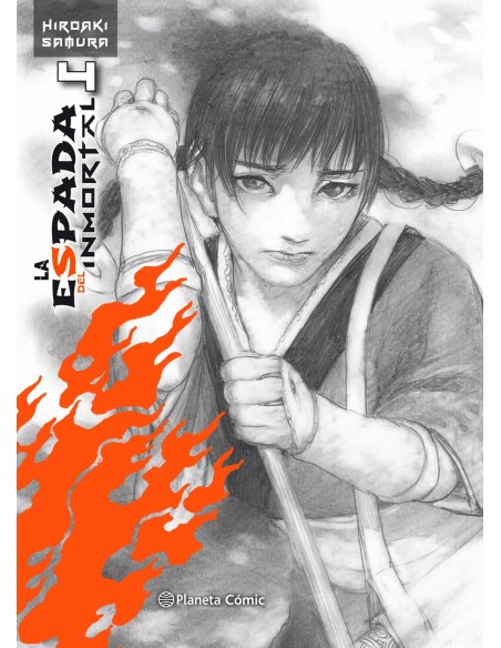 LA ESPADA DEL INMORTAL 4