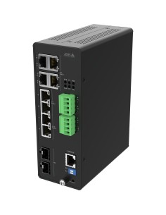 02621-001 switch Gestionado 10G Ethernet (100/1000/10000) Energía sobre Ethernet (PoE) Negro