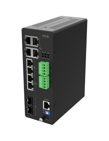 02621-001 switch Gestionado 10G Ethernet (100/1000/10000) Energía sobre Ethernet (PoE) Negro