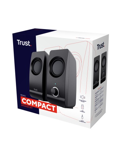 Remo 2.0 altavoz De 1 vía Negro Alámbrico 8 W