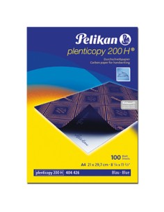 404426 papel de carbón 100 hojas A4