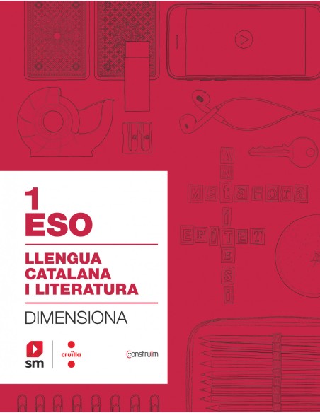 QUADERN LLENGUA CATALANA 1R ESO CONSTRUIM CATALUNYA 2019