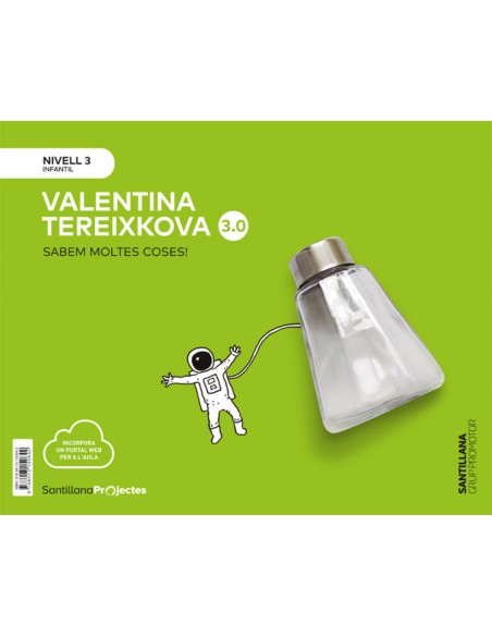 VALENTINA TERESHKOVA NIVELL 3 SABEM MOLTES COSES 30 EDICIO 2019