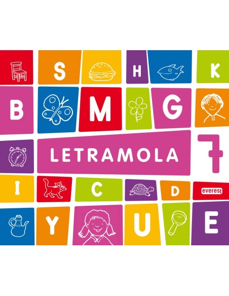 LETRAMOLA 7 EDUCACION INFANTIL