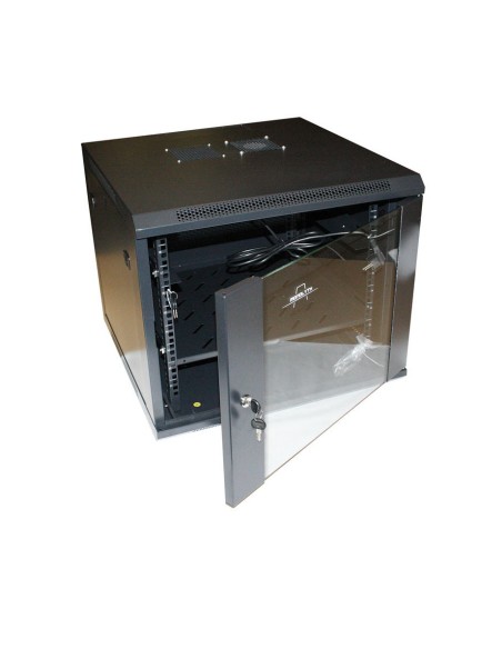 SH6615 15U Rack o bastidor independiente Negro