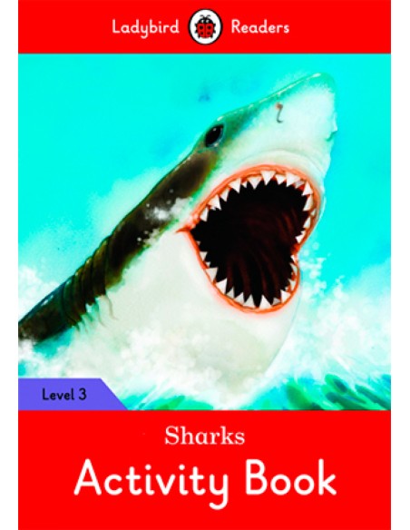SHARKS ACTIVITY BOOK