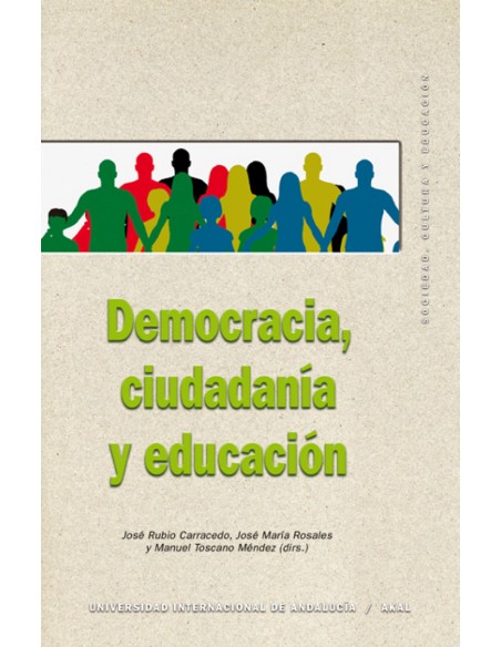 Democracia ciudadania y educacion