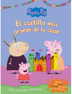 El castillo mas grande de la clase Peppa Pig Actividades