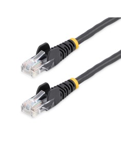 45PAT5MBK cable de red Negro 5 m Cat5e U/UTP (UTP)