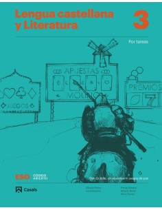 Lengua castellana y Literatura 3 ESO 2020 Por tareas Canarias y Catalunya