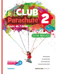 CLUB PARACHUTE 2 PACK ELEVE ANDALUCIA