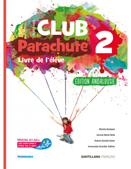 CLUB PARACHUTE 2 PACK ELEVE ANDALUCIA