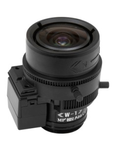 5506-721 lente de cámara Cámara IP Negro