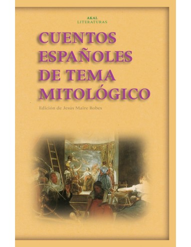 Cuentos espanoles de tema mitologico