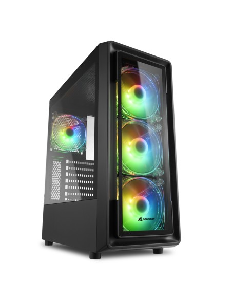 TK4 RGB Midi Tower Negro