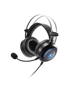 Skiller SGH30 Auriculares Alámbrico Diadema Juego Negro