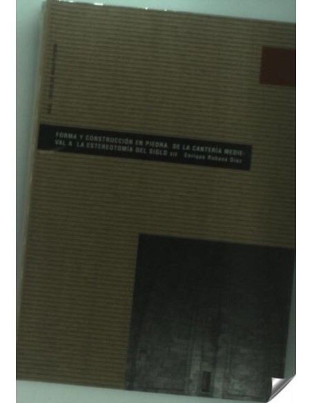 Forma y construccion en piedra