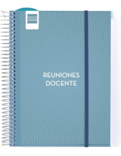 CUADERNO DEL DOCENTE A5 CON APARTADOS ESPECIFICOS