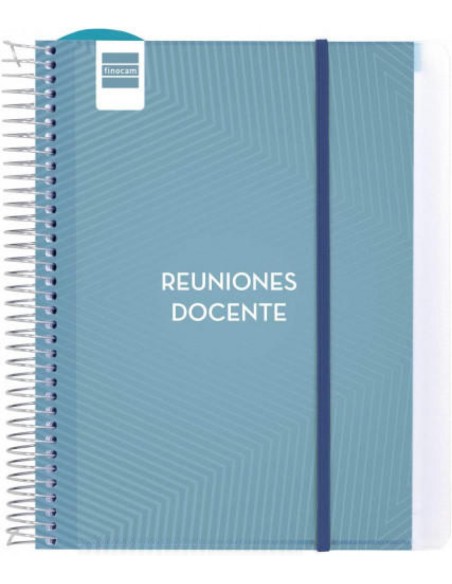 CUADERNO DEL DOCENTE A5 CON APARTADOS ESPECIFICOS