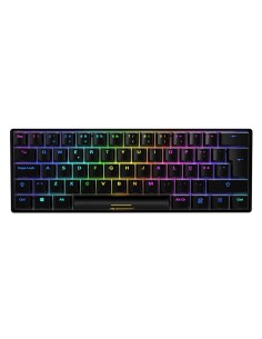 SGK50 S4 teclado USB QWERTY Español Negro