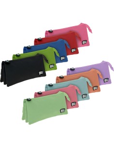 PAQ 10 PORTATODO TRIPLE PLANO BITS ampBOBS SURTIDO