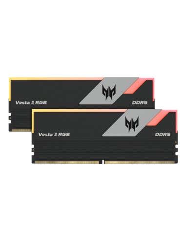 Predator Vesta II RGB módulo de memoria 32 GB 2 x 16 GB DDR5 6000 MHz ECC