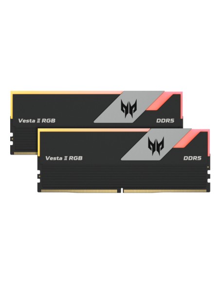 Predator Vesta II RGB módulo de memoria 32 GB 2 x 16 GB DDR5 6000 MHz ECC