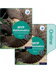 MYP MATHEMATICS 2 COURSE BOOK PK