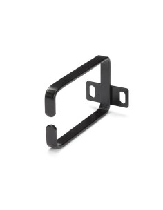 Anilla Pasacables en D Vertical 1U para Gestión de Cableado en Armarios Racks - Guiacables 5,7x10cm