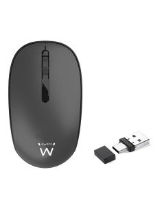 EW3206 ratón Universal Ambidextro RF inalámbrico Óptico 1000 DPI