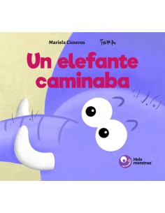 Un elefante caminaba