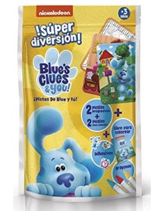 BOLSA DE ACTIVIDADES BLUES CLUES ampYOU