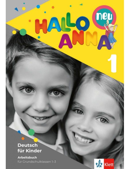 Hallo anna neu 1 libro de ejercicios