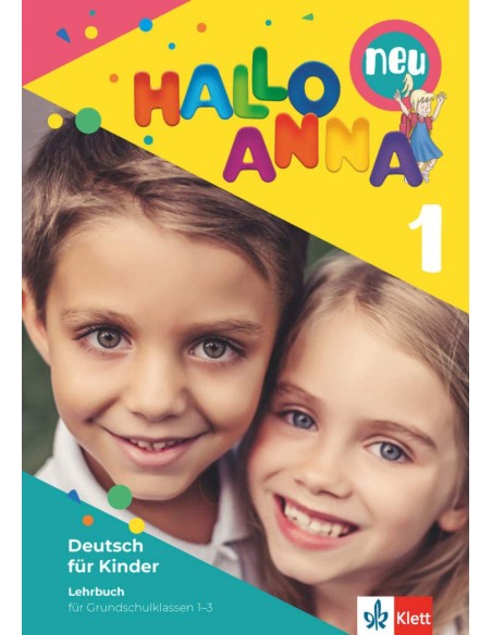 Hallo anna neu 1 libro del alumno
