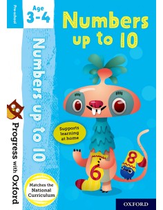 Progress with Oxford Numbers up to 10 Age 3 4
