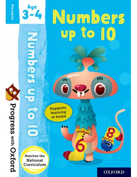 Progress with Oxford Numbers up to 10 Age 3 4
