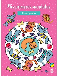 MIS PRIMEROS MANDALAS PERROS Y GATOS
