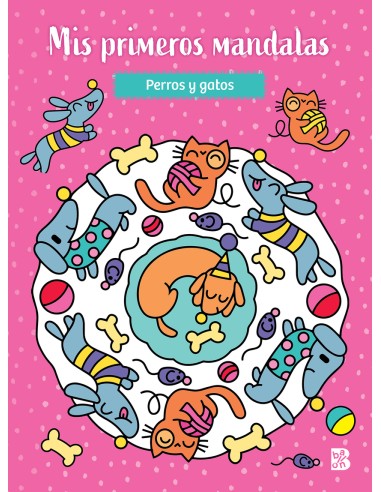 MIS PRIMEROS MANDALAS PERROS Y GATOS