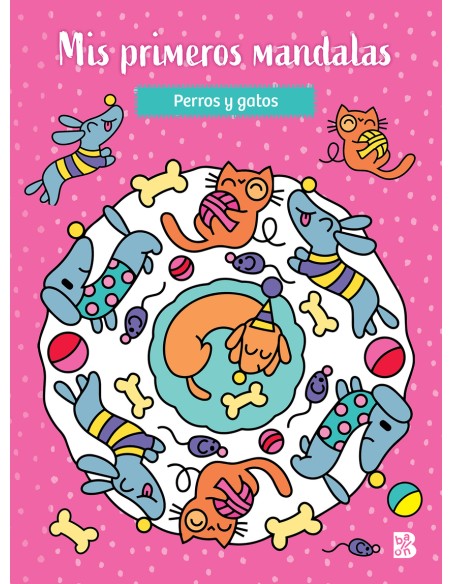 MIS PRIMEROS MANDALAS PERROS Y GATOS