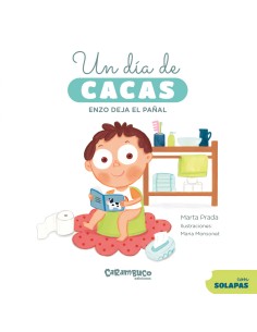 Un dia de cacas Enzo deja el panal