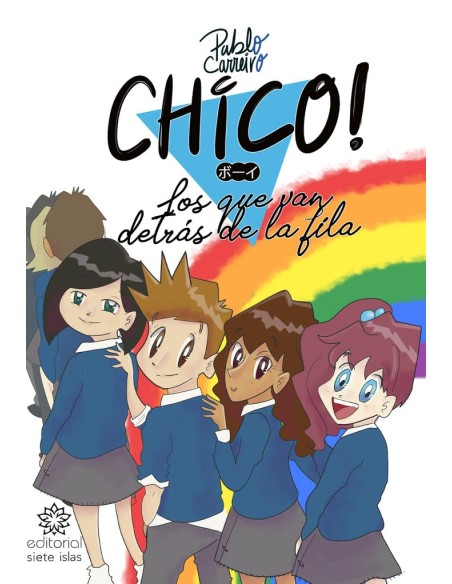 Chico Los que van detras de la fila