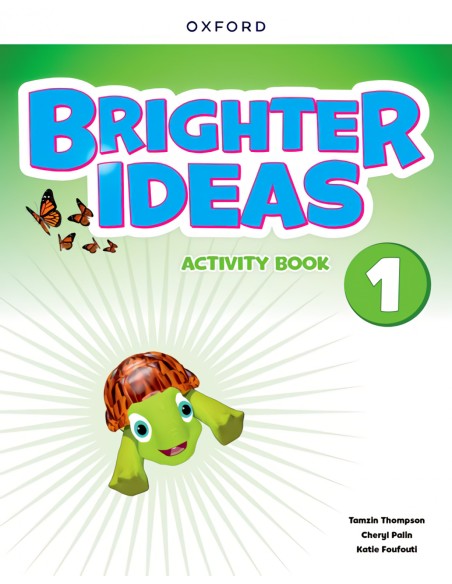 BRIGHTER IDEAS 1 ACTIVITY BOOK 2024