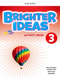 BRIGHTER IDEAS 3 ACTIVITY BOOK 2024