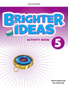 BRIGHTER IDEAS 5 ACTIVITY BOOK 2024