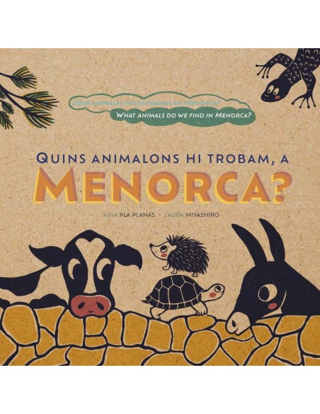 Quins animalons hi trobam a Menorca