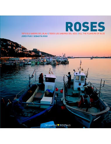 Roses tots els sabors del blau