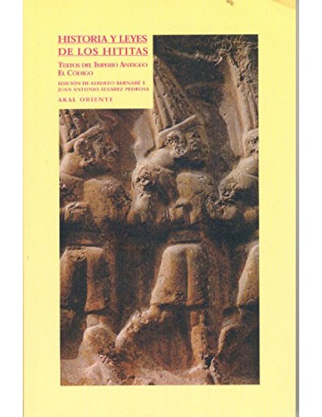 Historia y leyes de los hititas