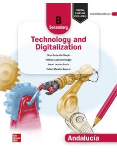Technology and digitalization Secondary B Andaluca
