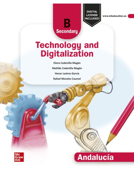 Technology and digitalization Secondary B Andaluca