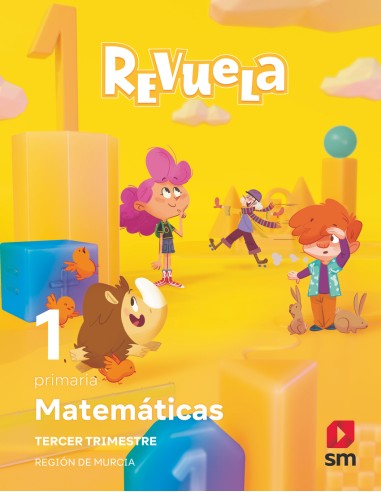 Matematicas 1 Primaria Trimestres Revuela Region de Murcia